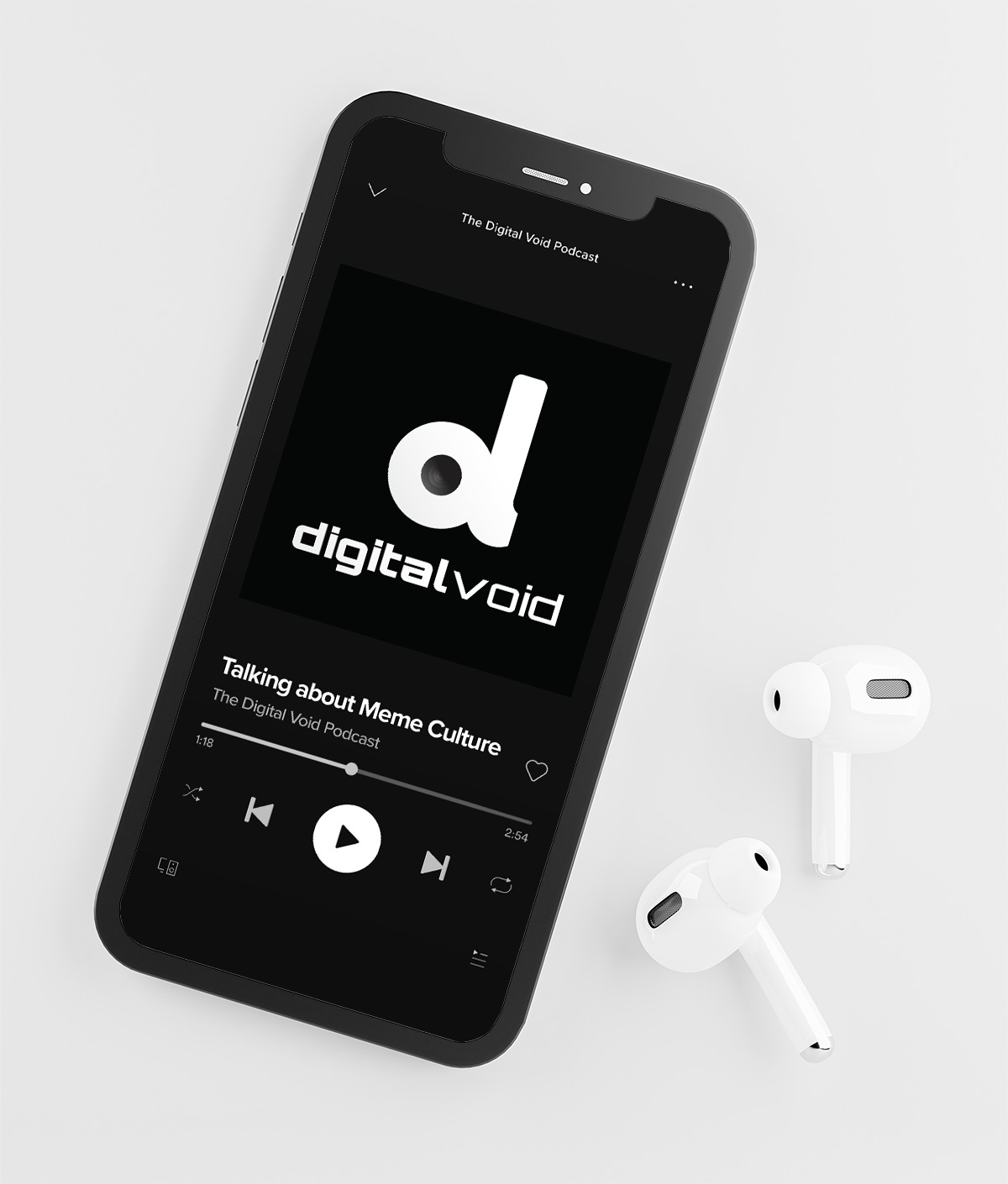 Digital Void Podcast Logo