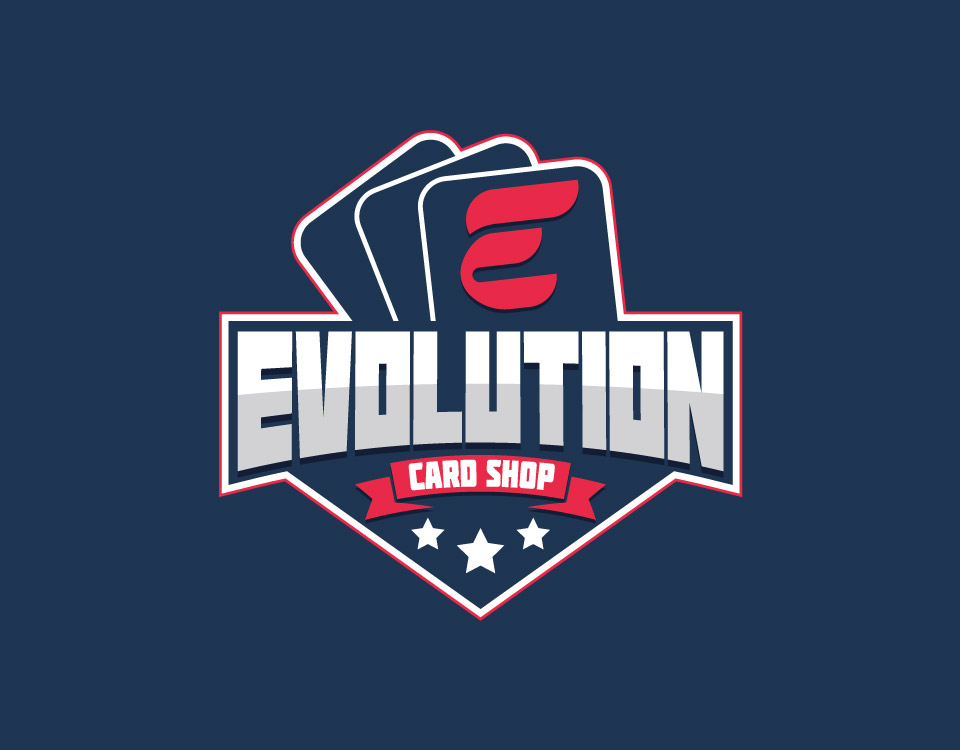 Evolution Card Shop Logo