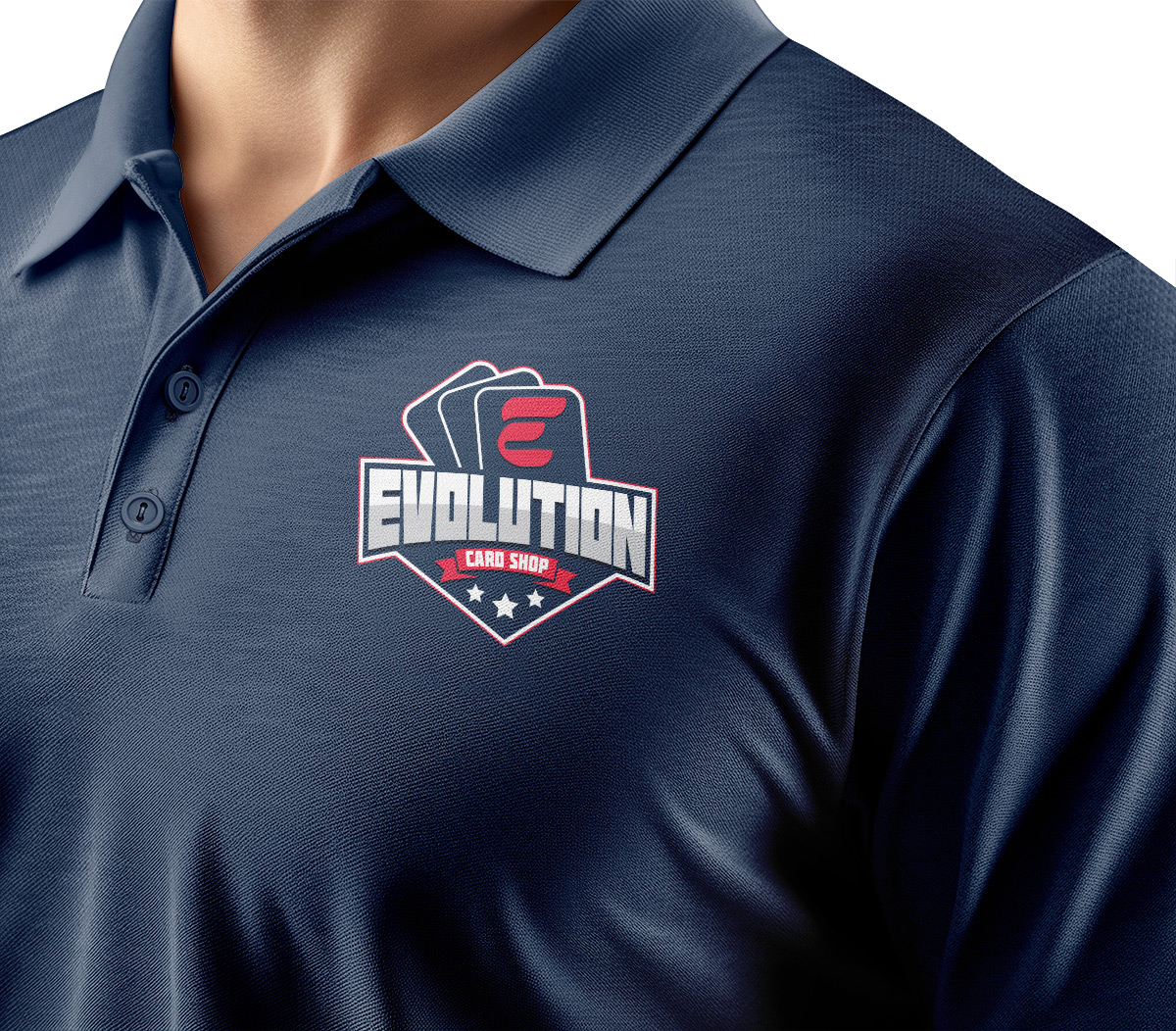 Evolution Card Shop Logo Shirt