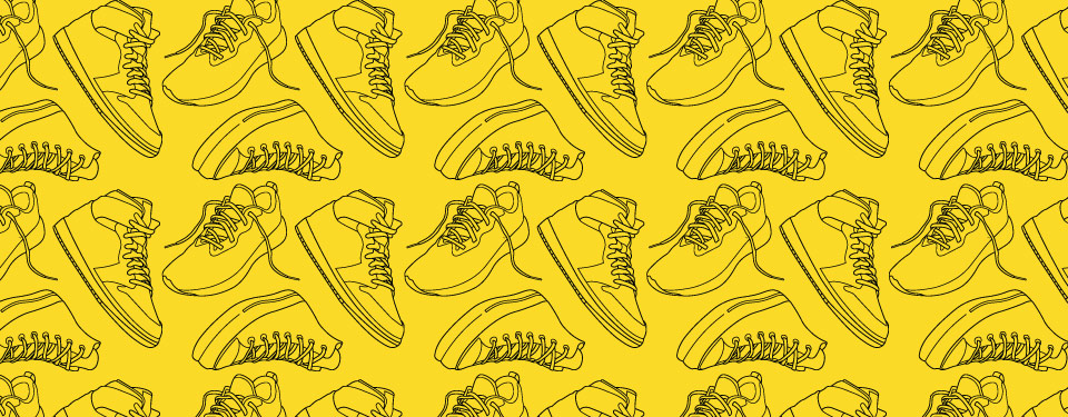 Kicks & Gigs Brand Pattern