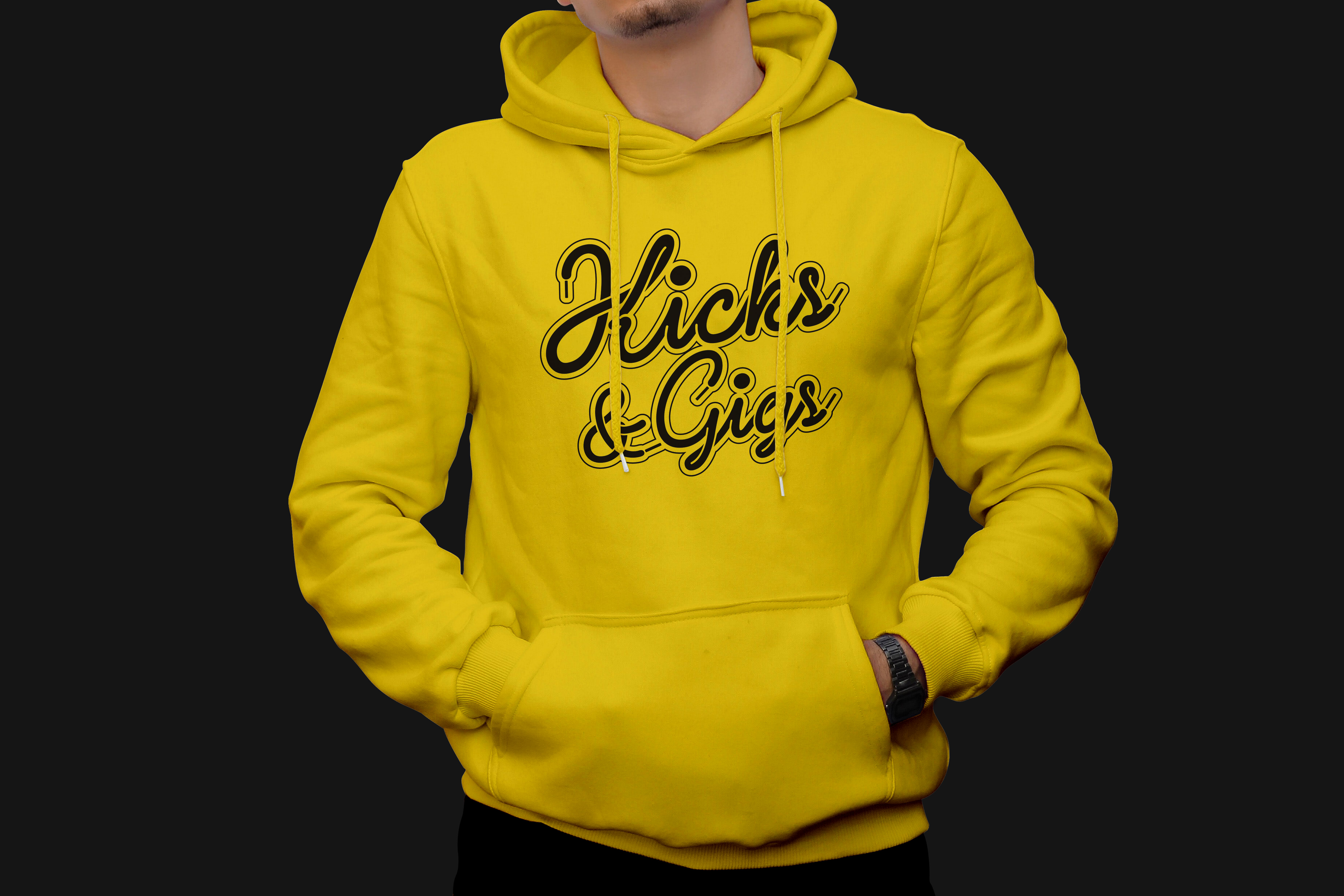 Kicks & Gigs Hoodie