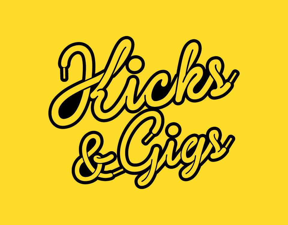 Kicks & Gigs Logo