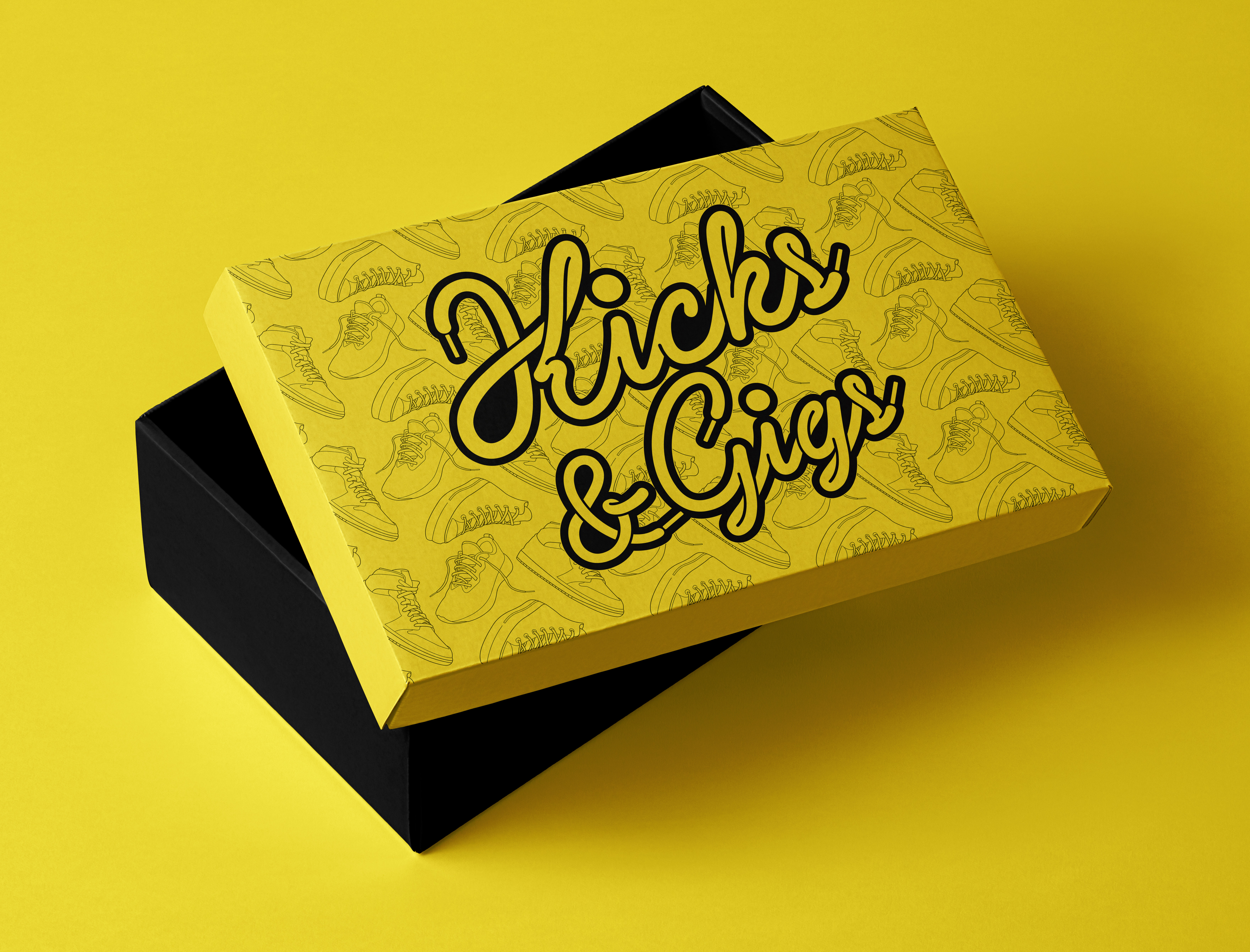 Kicks & Gigs Shoebox