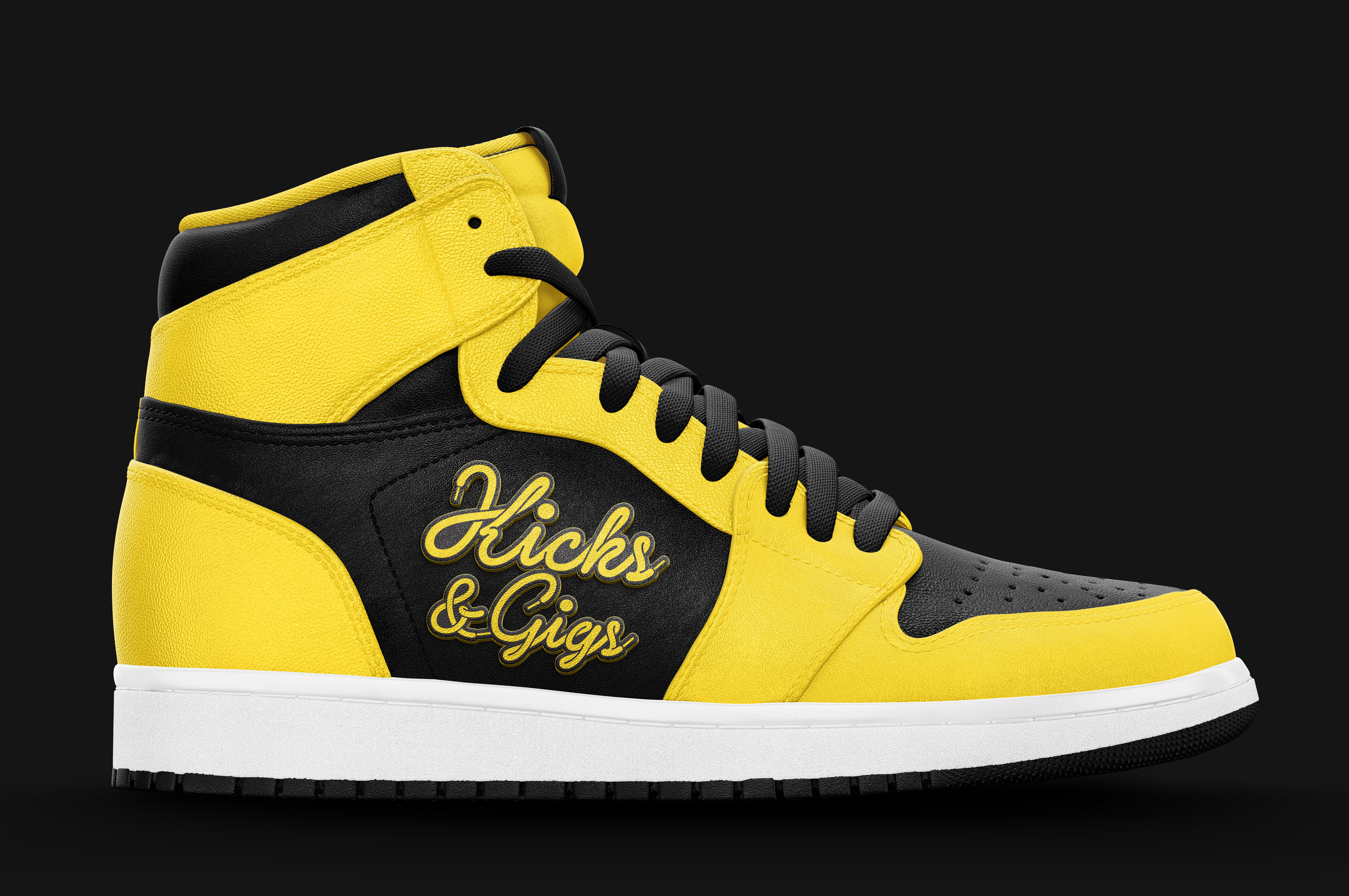 Kicks & Gigs Sneaker