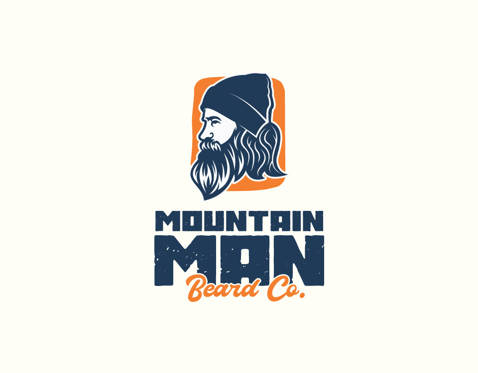Mountain Man Beard Co Logo